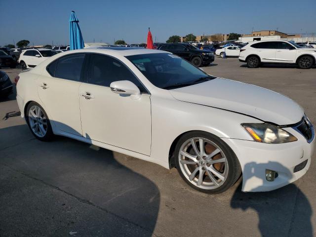 JTHBK262792084700 - 2009 LEXUS IS 250 WHITE photo 4