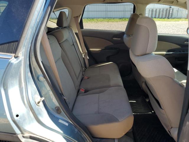 5J6RM4H56DL042786 - 2013 HONDA CR-V EX TEAL photo 11