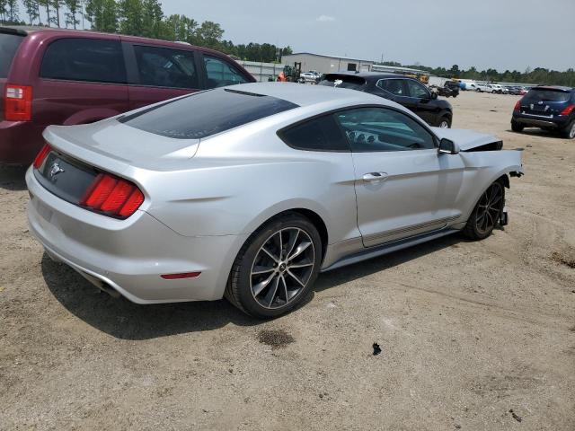 1FA6P8TH5G5305972 - 2016 FORD MUSTANG SILVER photo 3