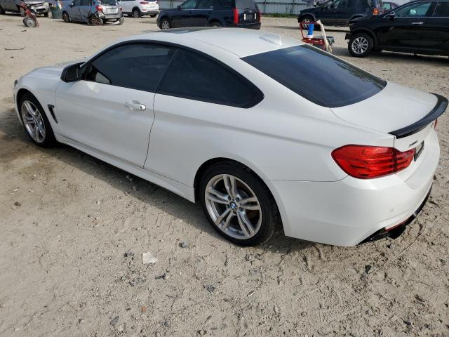 WBA3N5C55EF717384 - 2014 BMW 428 XI WHITE photo 2