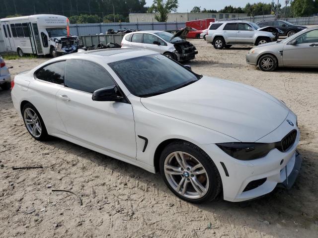 WBA3N5C55EF717384 - 2014 BMW 428 XI WHITE photo 4