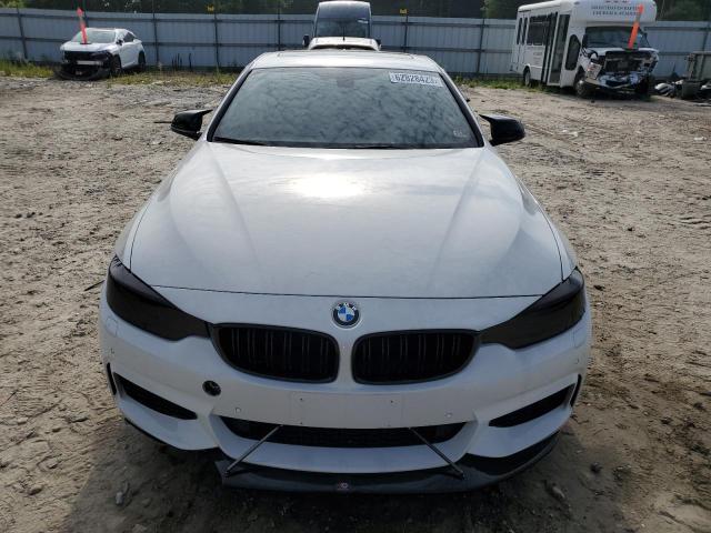 WBA3N5C55EF717384 - 2014 BMW 428 XI WHITE photo 5