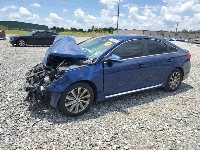 2015 HYUNDAI SONATA SPORT, 