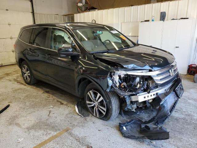 5FNYF6H51JB072879 - 2018 HONDA PILOT EXL Жасыл фото 4