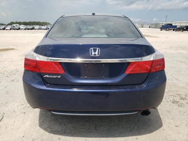 1HGCR2F8XFA042031 - 2015 HONDA ACCORD EXL BLUE photo 6