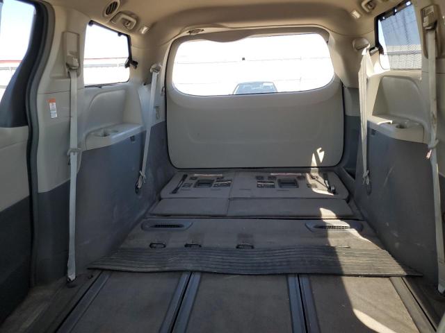 5TDDZ3DC2HS174898 - 2017 TOYOTA SIENNA XLE 黑色 照片 10