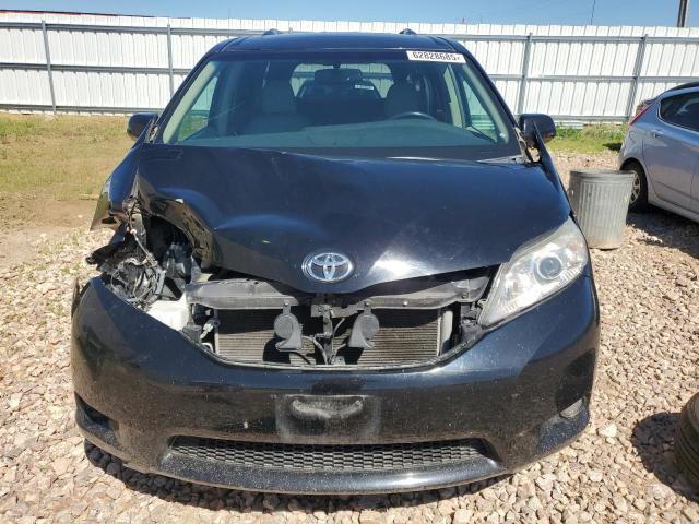 5TDDZ3DC2HS174898 - 2017 TOYOTA SIENNA XLE 黑色 照片 5