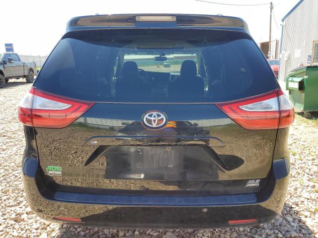 5TDDZ3DC2HS174898 - 2017 TOYOTA SIENNA XLE 黑色 照片 6