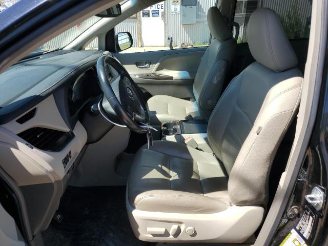 5TDDZ3DC2HS174898 - 2017 TOYOTA SIENNA XLE 黑色 照片 7
