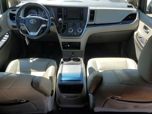 5TDDZ3DC2HS174898 - 2017 TOYOTA SIENNA XLE 黑色 照片 8