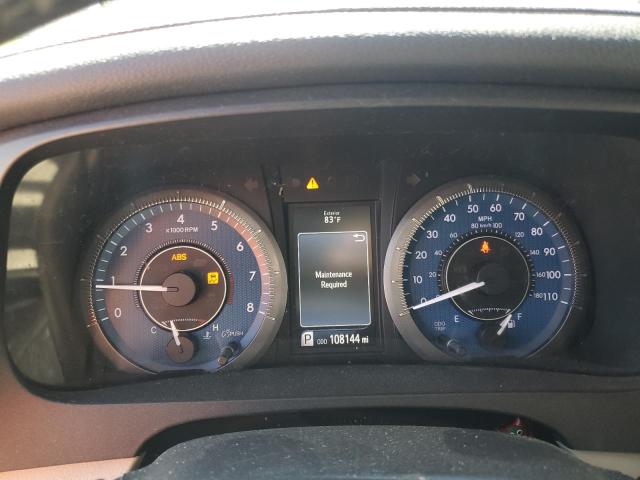 5TDDZ3DC2HS174898 - 2017 TOYOTA SIENNA XLE 黑色 照片 9