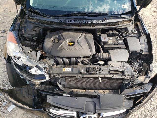 5NPDH4AE7DH308058 - 2013 HYUNDAI ELANTRA GLS BLACK photo 11