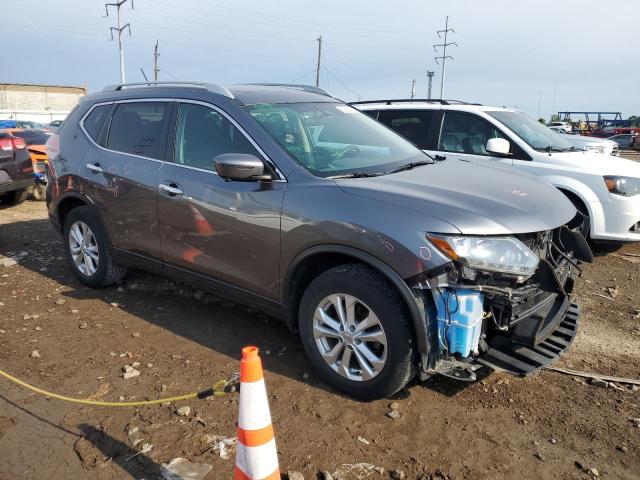 5N1AT2MV9GC826220 - 2016 NISSAN ROGUE S GRAY photo 4