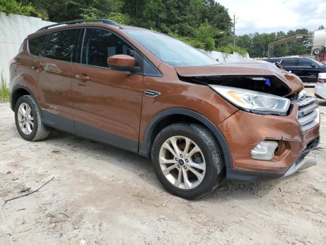 1FMCU0GD7HUB05239 - 2017 FORD ESCAPE SE BROWN photo 4