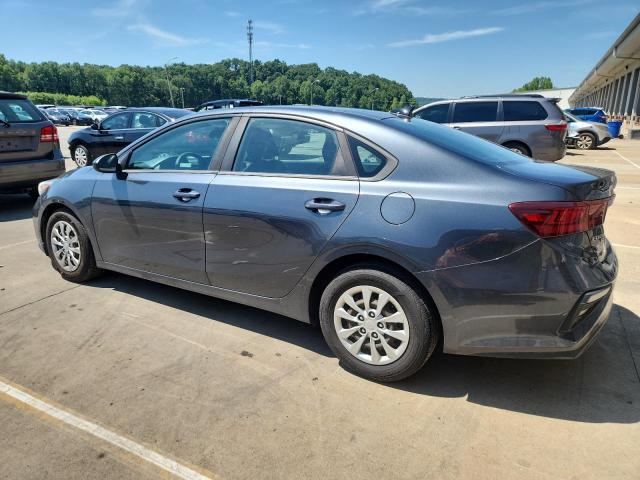 3KPF24AD4KE088168 - 2019 KIA FORTE FE ნაცრისფერი ფოტო 2