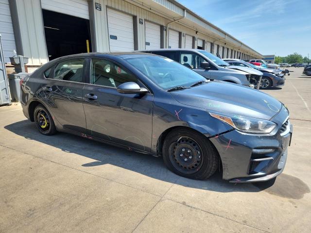 3KPF24AD4KE088168 - 2019 KIA FORTE FE ნაცრისფერი ფოტო 4