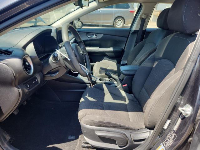 3KPF24AD4KE088168 - 2019 KIA FORTE FE ნაცრისფერი ფოტო 7