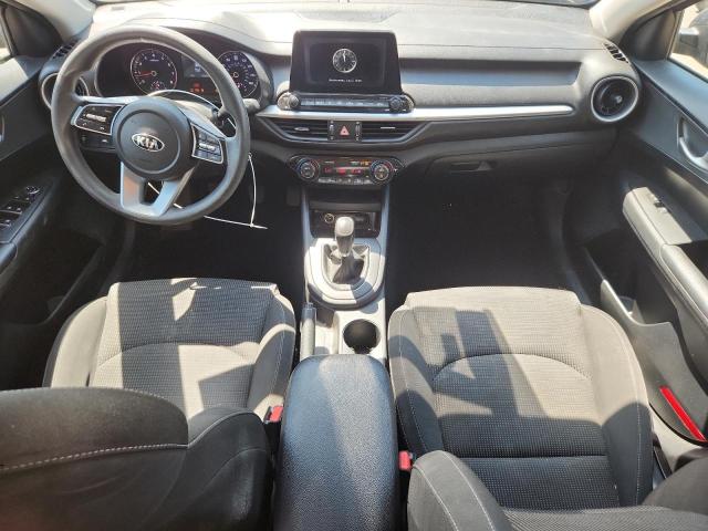 3KPF24AD4KE088168 - 2019 KIA FORTE FE ნაცრისფერი ფოტო 8