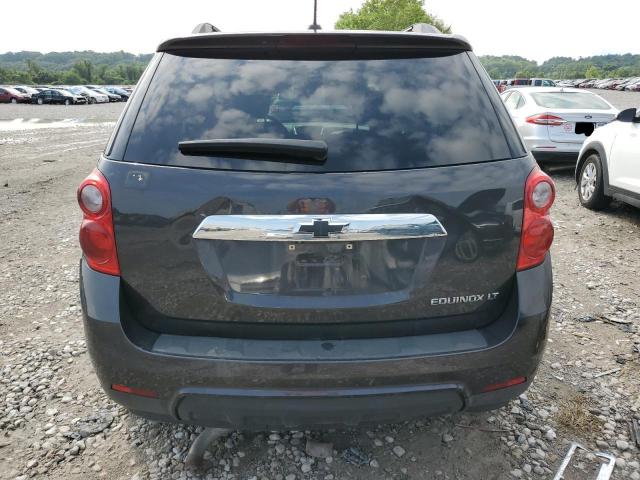 2GNALBEK1F6388154 - 2015 CHEVROLET EQUINOX LT CHARCOAL photo 6