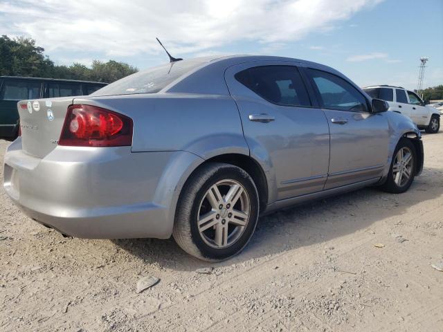 1C3CDZCB3DN637125 - 2013 DODGE AVENGER SXT SILVER photo 3