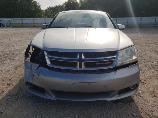 1C3CDZCB3DN637125 - 2013 DODGE AVENGER SXT SILVER photo 5