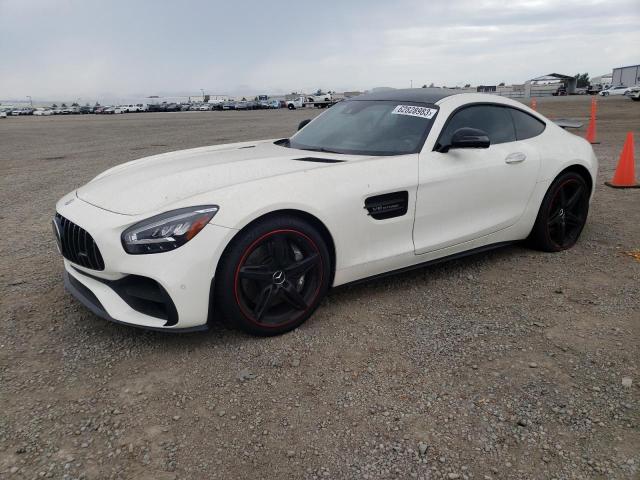 WDDYJ7HA6LA028492 - 2020 MERCEDES-BENZ AMG GT WHITE photo 1