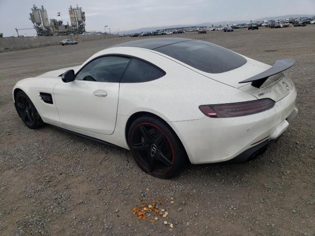 WDDYJ7HA6LA028492 - 2020 MERCEDES-BENZ AMG GT WHITE photo 2