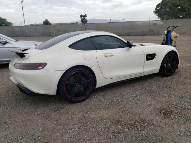 WDDYJ7HA6LA028492 - 2020 MERCEDES-BENZ AMG GT WHITE photo 3