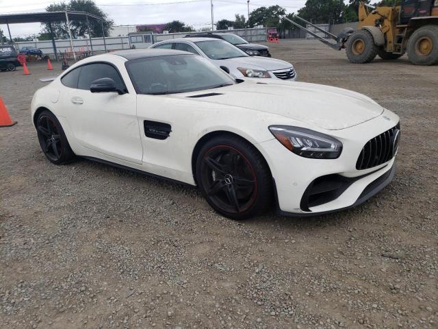 WDDYJ7HA6LA028492 - 2020 MERCEDES-BENZ AMG GT WHITE photo 4