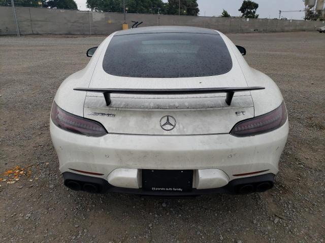 WDDYJ7HA6LA028492 - 2020 MERCEDES-BENZ AMG GT WHITE photo 6