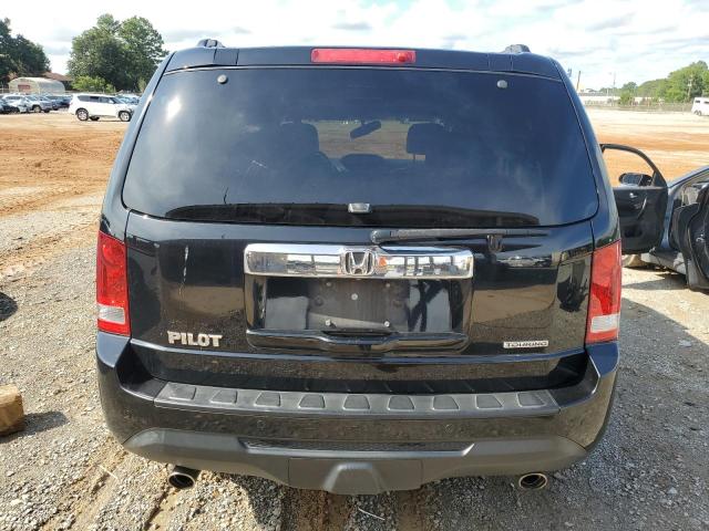 5FNYF3H92DB016441 - 2013 HONDA PILOT TOURING BLACK photo 6