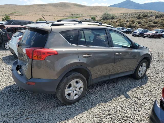 2T3BFREV6EW169300 - 2014 TOYOTA RAV4 LE CHARCOAL photo 3