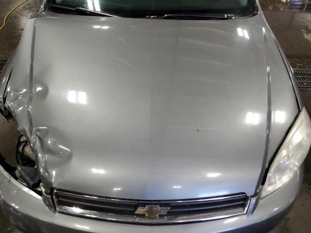 2G1WB58KX69359922 - 2006 CHEVROLET IMPALA LS GRAY photo 11