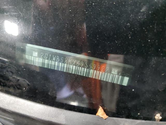 2G1WB58KX69359922 - 2006 CHEVROLET IMPALA LS GRAY photo 12