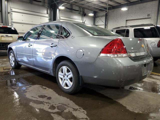 2G1WB58KX69359922 - 2006 CHEVROLET IMPALA LS GRAY photo 2