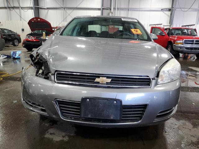 2G1WB58KX69359922 - 2006 CHEVROLET IMPALA LS GRAY photo 5