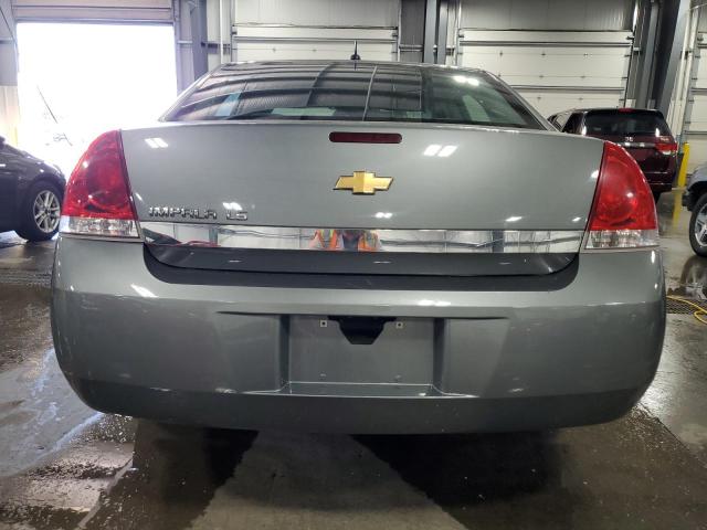 2G1WB58KX69359922 - 2006 CHEVROLET IMPALA LS GRAY photo 6