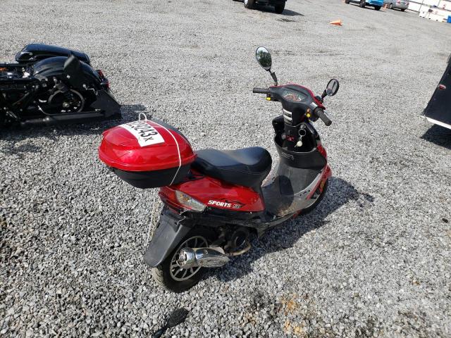 LT4Z1NAA9MZ000481 - 2021 MOPE MOPED RED photo 4