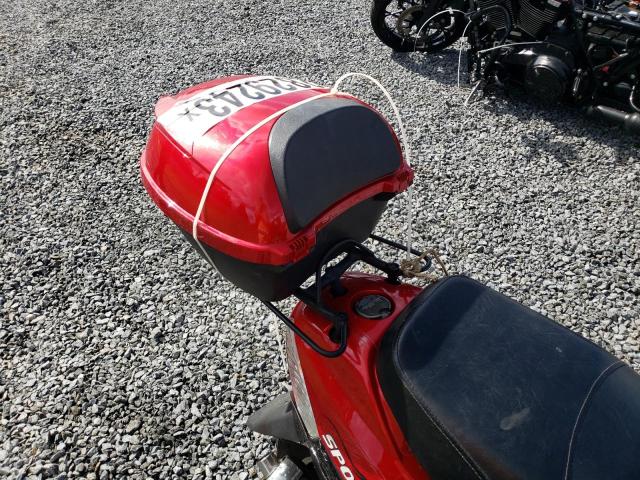 LT4Z1NAA9MZ000481 - 2021 MOPE MOPED RED photo 6