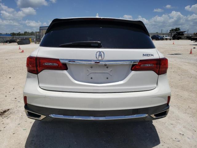 5J8YD3H39LL002177 - 2020 ACURA MDX WHITE photo 6