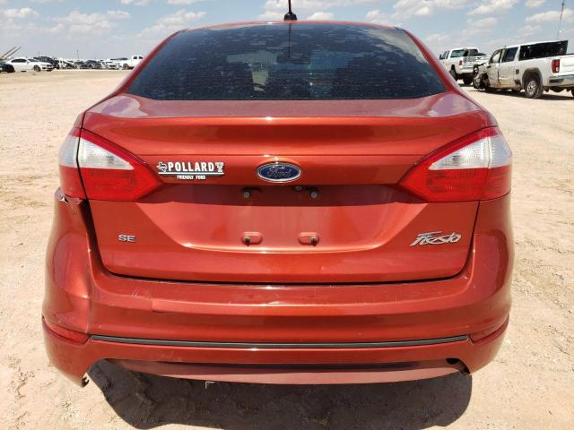 3FADP4BJ2JM139139 - 2018 FORD FIESTA SE RED photo 6