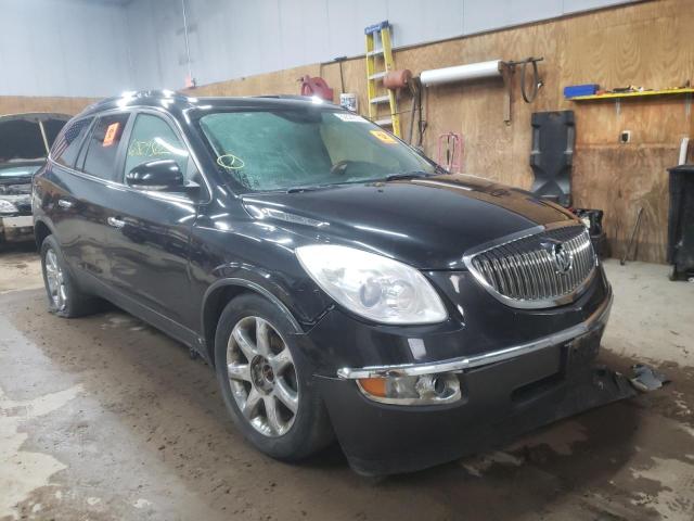 5GAEV23778J149427 - 2008 BUICK ENCLAVE CXL BLACK photo 1