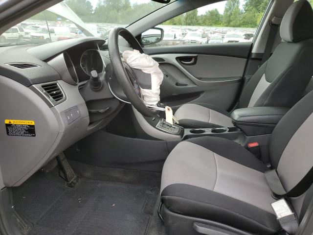 KMHDH4AE2DU965965 - 2013 HYUNDAI ELANTRA GLS GRAY photo 7