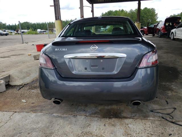 1N4AA5AP2CC855785 - 2012 NISSAN MAXIMA S GRAY photo 6