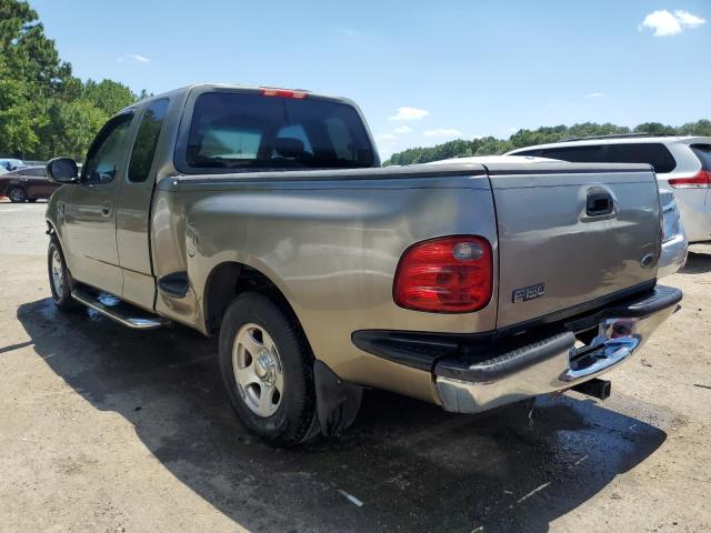 2FTRX07W21CB05338 - 2001 FORD F150 TAN photo 2