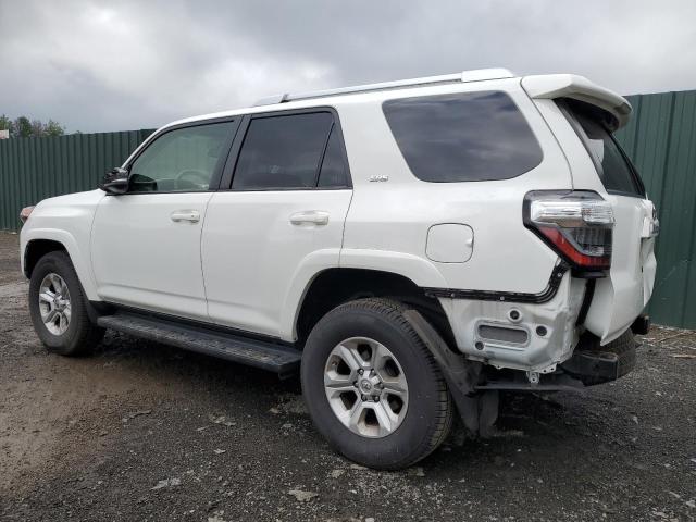 JTEBU5JR0J5514311 - 2018 TOYOTA 4RUNNER SR5/SR5 PREMIUM 白色 照片 2