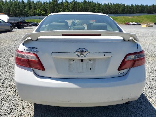 4T1BE46K49U806337 - 2009 TOYOTA CAMRY BASE WHITE photo 6