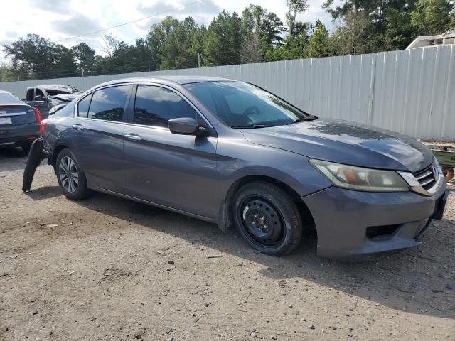 1HGCR2F32DA115703 - 2013 HONDA ACCORD LX GRAY photo 4