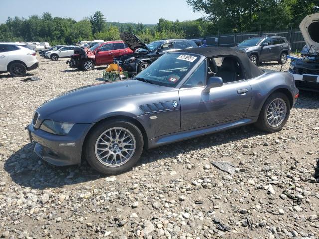 4USCH3343YLF70684 - 2000 BMW Z3 2.8 CHARCOAL photo 1