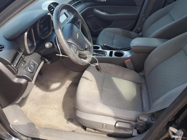 1G11B5SL4FF196624 - 2015 CHEVROLET MALIBU LS Grafito foto 7